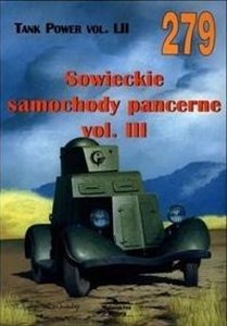 Obrazek Sowieckie samochody pancerne vol. III