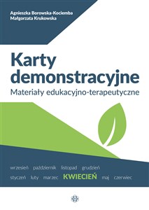 Picture of Karty demonstracyjne Kwiecień Materiały edukacyjno-terapeutyczne