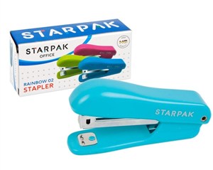 Obrazek Zszywacz Rainbow 02 - niebieski (437778)