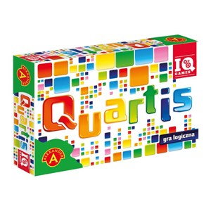Picture of Gra IQ GAMES Quartis