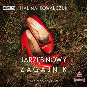 Obrazek [Audiobook] CD MP3 Jarzębinowy zagajnik