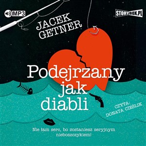 Picture of [Audiobook] CD MP3 Podejrzany jak diabli