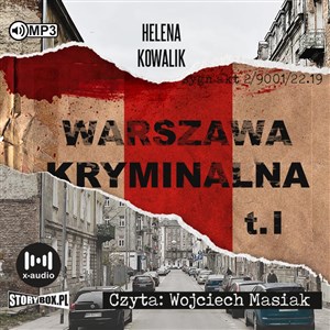 Obrazek [Audiobook] CD MP3 Warszawa kryminalna. Tom 1