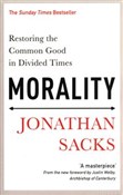 Morality - Jonathan Sacks -  foreign books in polish 
