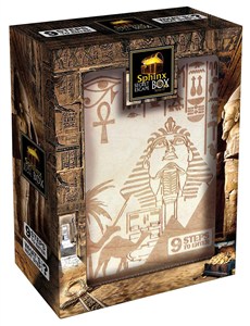 Obrazek Łamigłówka Escape Box Sphinx Secret poziom 4/4