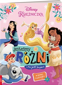Picture of Disney Księżniczka Jesteśmy różni
