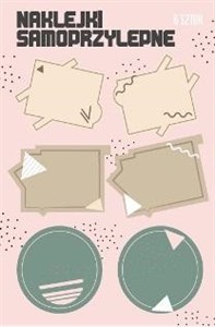 Obrazek Karteczki memo geometry 6szt