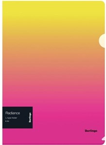 Obrazek Obwoluta A4 żółto-różowa (12szt)