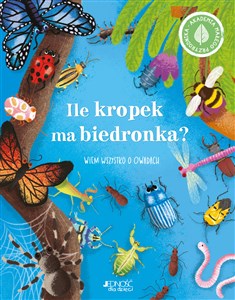 Picture of Ile kropek ma biedronka Wiem wszystko o owadach.