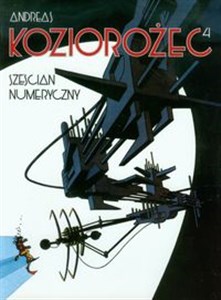 Picture of Koziorożec 4 Sześcian numeryczny