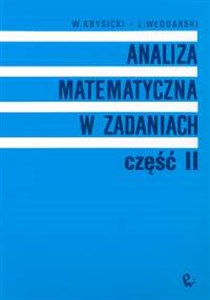 Picture of Analiza matematyczna w zadaniach cz.2