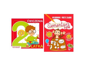 Obrazek Pakiet Ćwiczenia 2 latka / Elementarz 2 latka