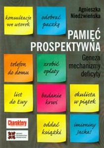 Picture of Pamięć prospektywna Geneza mechanizmy deficyty