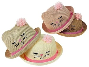 Picture of Kapelusz dziewczęcy letni MIX