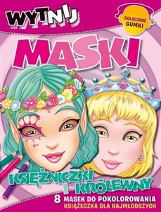 Picture of Księżniczki i królewny Wytnij maski