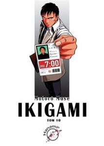 Picture of Ikigami 10 Komiks dla dorosłych