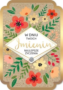 Picture of Karnet Imieniny