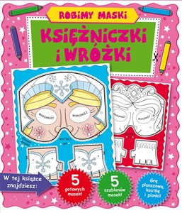 Picture of Robimy maski Księżniczki i wróżki