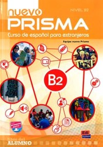 Obrazek Nuevo prisma B2 Podręcznik+CD