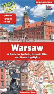 Obrazek Warszawa. Przewodnik po symbolach zabytkach i atrakcjach wer. angielska