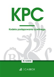 Obrazek Kodeks postępowania cywilnego