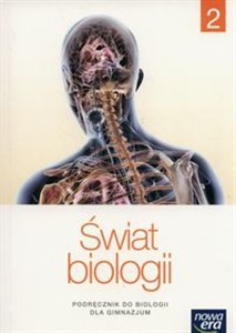 Obrazek Świat biologii 2 Podręcznik Gimnazjum