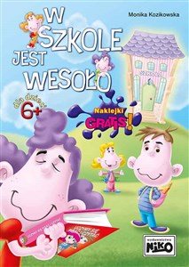 Obrazek W szkole jest wesoło