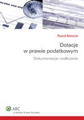 Dotacje w ... - Paweł Małecki -  foreign books in polish 