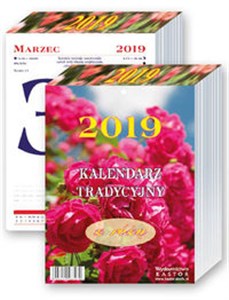 Picture of Kalendarz 2019 KL 14 Tracyjny z różą - zdzierak