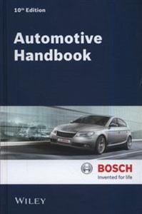 Obrazek Bosch Automotive Handbook