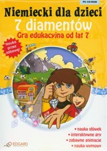 Picture of Niemiecki dla Dzieci 7 Diamentów Gra edukacyjna