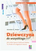 Polska książka : Dziewczyna... - Annette C. Anton