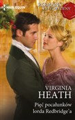 polish book : Pięć pocał... - Virginia Heath