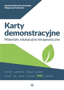 Picture of Karty demonstracyjne Maj Materiały edukacyjno-terapeutyczne