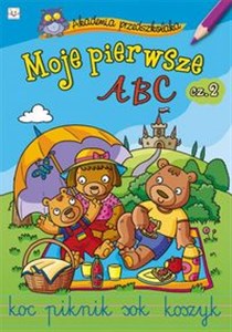 Picture of Moje pierwsze ABC część 2