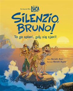 Obrazek Silenzio, Bruno! Disney Pixar Luca