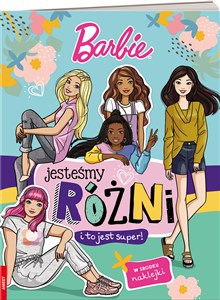 Obrazek Barbie Jesteśmy różni i to jest super