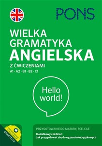 Picture of Wielka gramatyka angielska z ćwiczeniami A1-C1