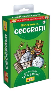 Picture of Lisciani Im A Genius Mistrzowie z Geografii