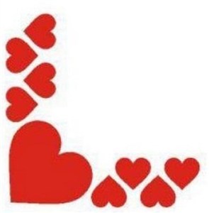 Picture of Szablon narożnikowy 12x15cm