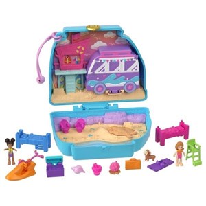 Picture of Polly Pocket zestaw Plażowy szczeniaczek HRD36