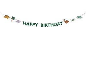 Picture of Baner Happy Birthday Dino 3m