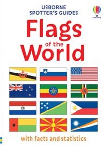 Picture of Spotter's Guides Flags of the World with facts and statistics
