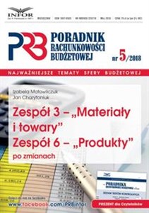 Picture of Zespół 3 Poradnik Rachunkowości Budzetowej 5/2018