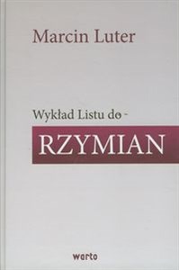 Picture of Wykład Listu do Rzymian Marcina Lutra