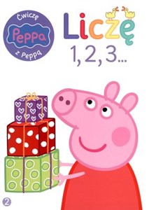 Picture of Świnka Peppa Ćwiczę z Peppą Liczę 1 2 3