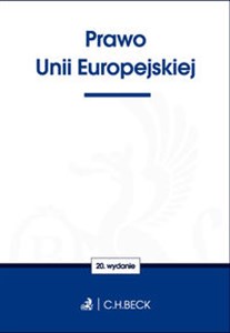 Picture of Prawo Unii Europejskiej