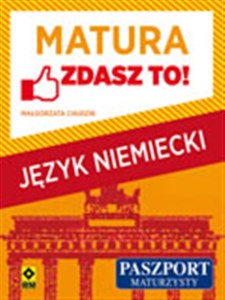 Picture of Matura Język niemiecki Zdasz to!
