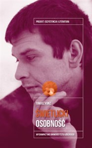 Obrazek Marcin Świetlicki. Osobność