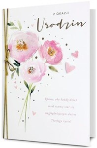 Picture of Karnet urodziny